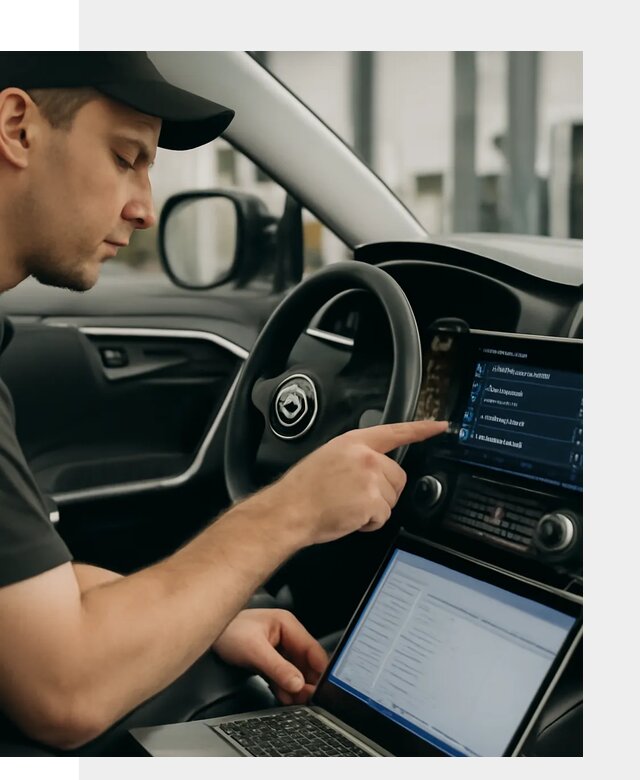 Русификация мультимедиа Toyota для автомобилей в Ахтубинске