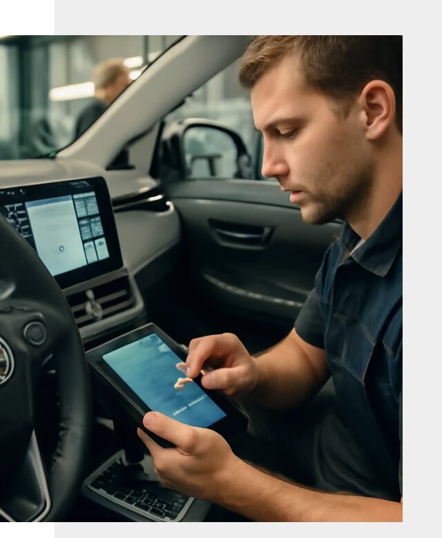 Установка приложений Toyota на мультимедиа в Ахтубинске